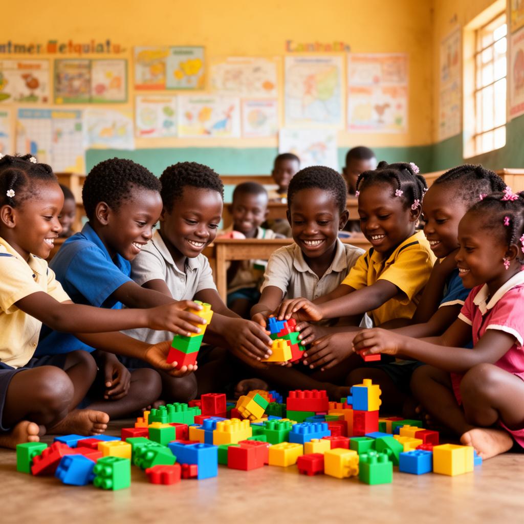 Friends of ECD | Early Childhood Development Tanzania
